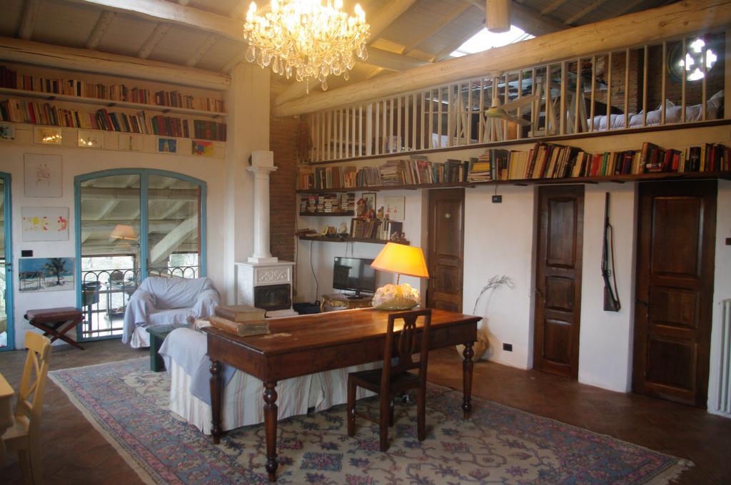 La Casa Sopra Le Nuvole Villa Medesano Exterior photo